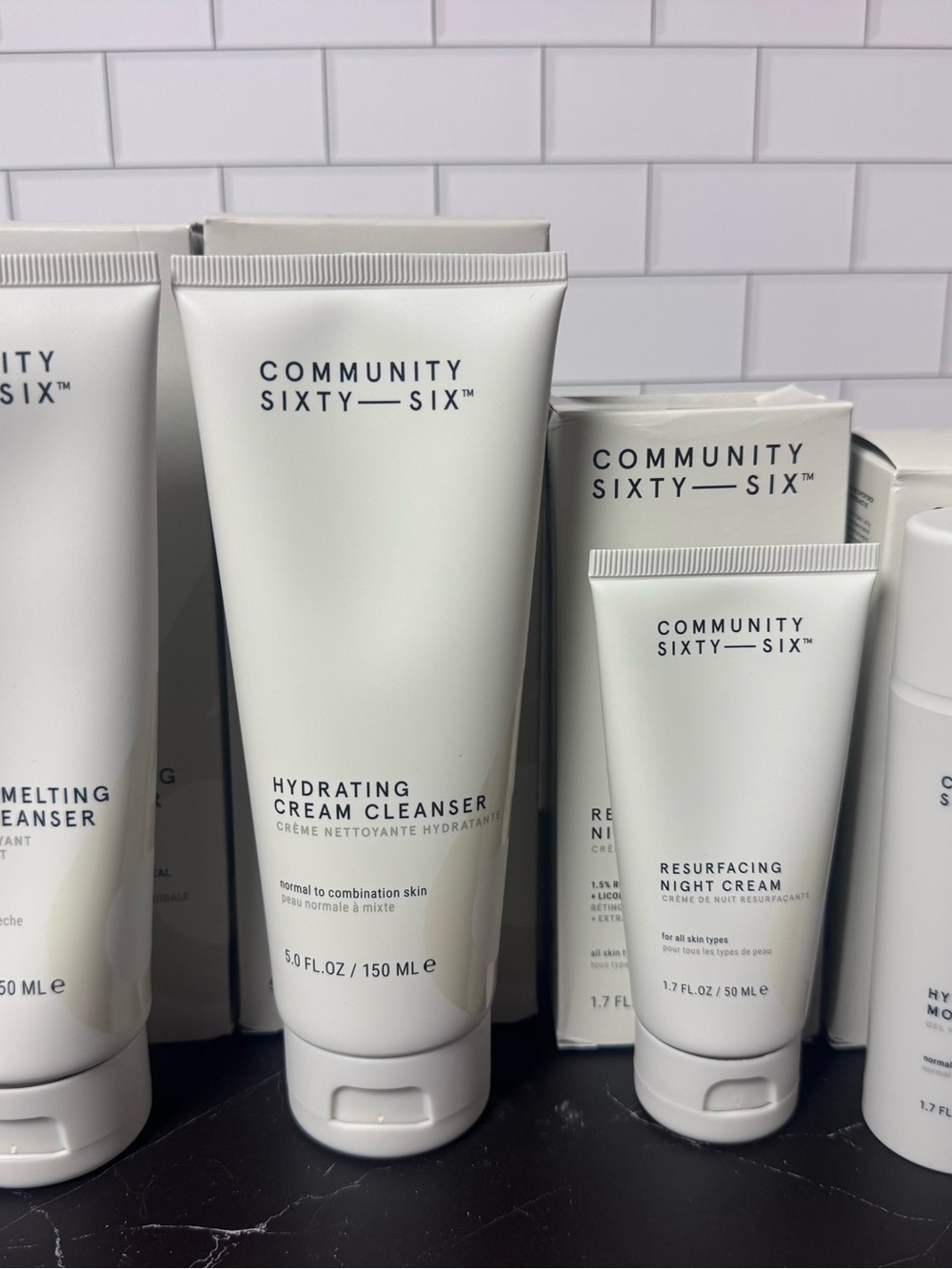 Community Sixty-Six complete skincare set